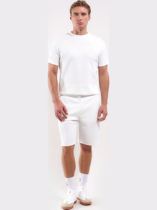 Sports Men's Shorts White