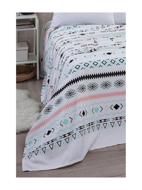 SteweHome Double Bed Sheet 200x230cm White