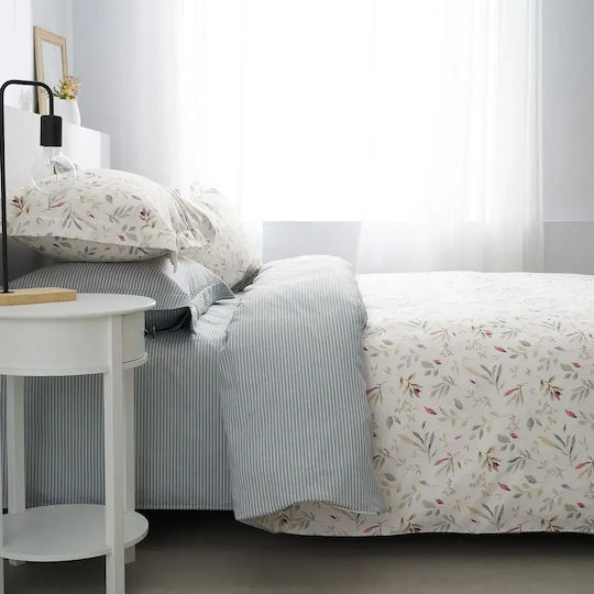 Vesta Home Valencia Set King Size 4 Pieces 240x270cm with Rubber Hugger Valencia-2 Vesta Home Valencia Set King Size 4 Pieces 240x270cm with Rubber Hugger Valencia-2