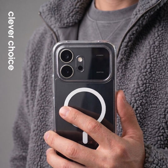 Crong Hybrid Back Cover Transparent (Honor 600 Lite)