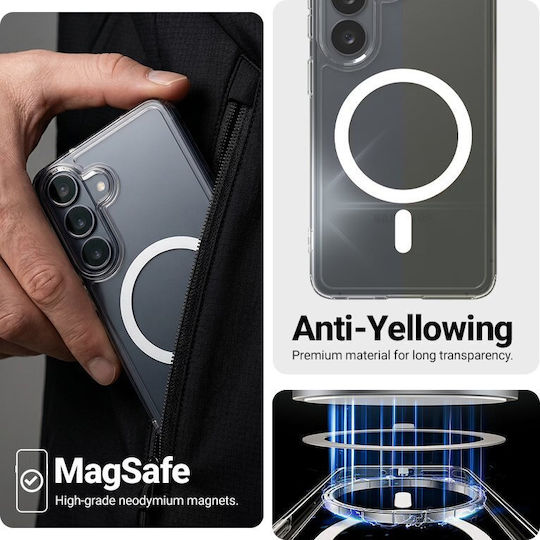 Crong Hybrid Umschlag Rückseite Transparent Xiaomi 15T