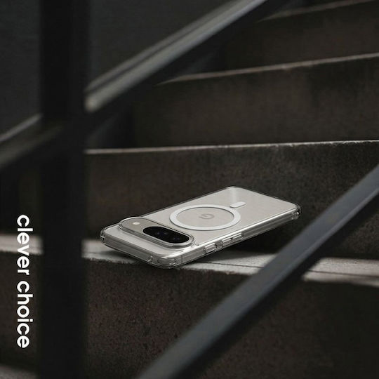 Crong Hybrid Back Cover Διάφανο (Redmi Note 15)