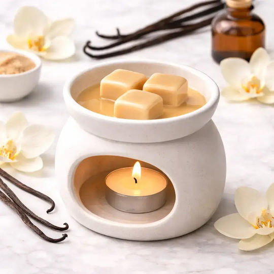 Wax Melts Cubes Mystic Vanilla Handmade Soy Home Fragrance Cubes