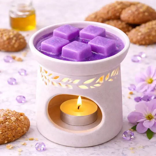 Wax Melt Würfel Melomakarono Handgemachte Raumdüfte Würfel aus Soja