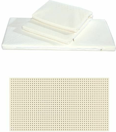 Greco Strom Matratze Laufstall Thales mit Latex 60cmx120cmx5.5cm