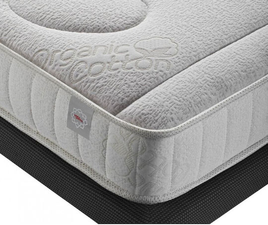 Linea Strom Mattress Crib White with Latex 60cmx120cmx16cm Linea Strom Mattress Crib White with Latex 60cmx120cmx16cm