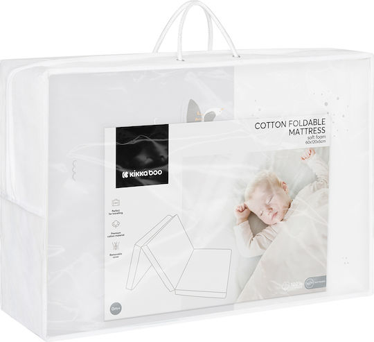 Kikka Boo Στρώμα Παρκοκρέβατου Seally Me 60cmx120cmx5cm