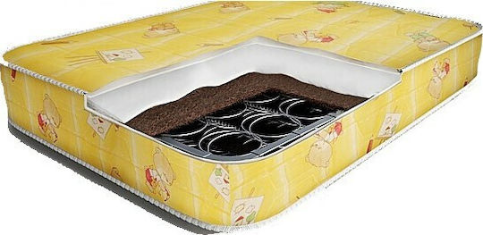 Chic Strom Ορθοπεδικό Στρώμα Παιδικού Κρεβατιού Cotton 70cmx140cmx14cm Chic Strom Ορθοπεδικό Στρώμα Παιδικού Κρεβατιού Cotton 70cmx140cmx14cm