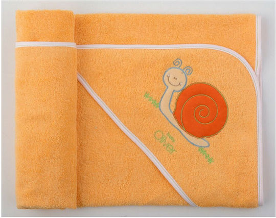 Baby Oliver Детска Шапка-Мехурче Худи 75x75см