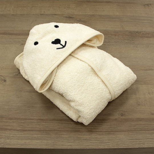 Lino Home Детски Халат с Худи