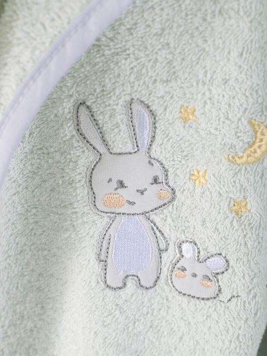 Rythmos Hooded Baby Bath Towel Gabby Somon