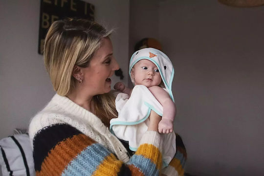 Tommee Tippee Kapuzen Hellblau