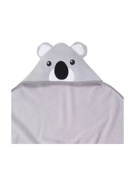 Das Home Baby Bathrobe Hooded 80x80cm