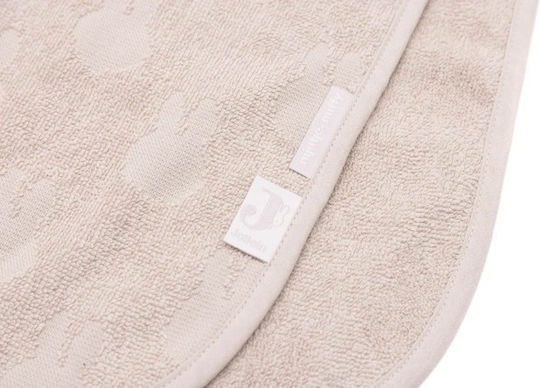 Jollein Baby Bademantel Kapuzen mit Nougat Farbe 64cm