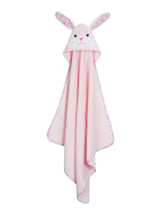 Zoocchini Baby Bath Towel Hooded 77x77cm Zoocchini Baby Bath Towel Hooded 77x77cm