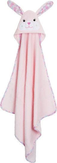 Zoocchini Baby-Badetuch mit Kapuze 77x77cm