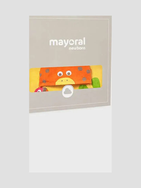 Mayoral Μπουρνουζοπετσετα Αγόρι Μουσταρδι