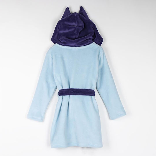 Educa Hooded Baby Bath Towel Blue