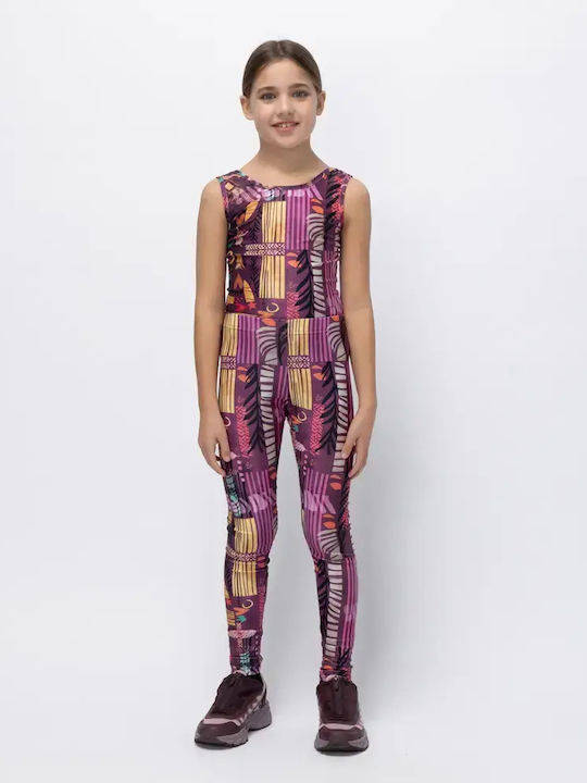 Kids Long Legging Pastel Purple