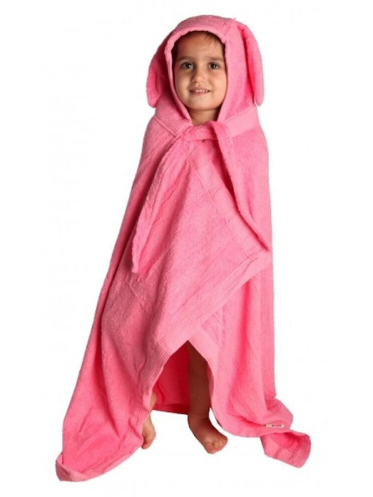 Minene Baby Bath Towel Hooded 115x80cm
