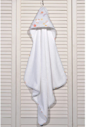 Baby Oliver Детска Шапка-Мехурче Худи 75x75см Baby Oliver Детска Шапка-Мехурче Худи 75x75см
