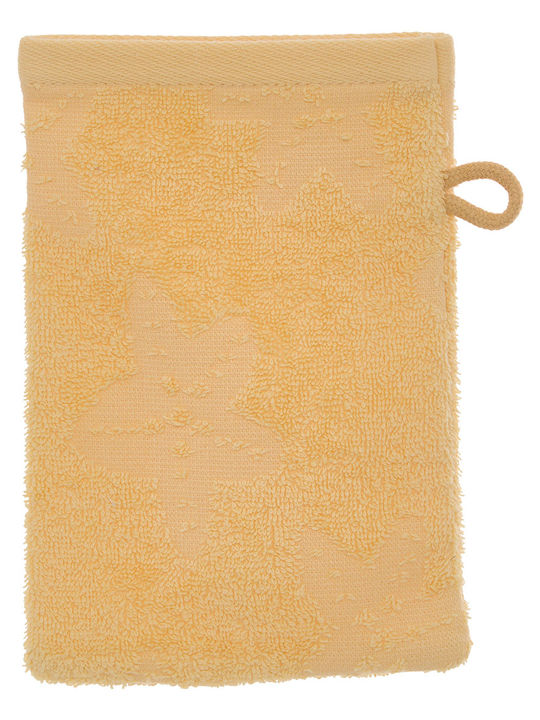 Baby Poncho Bathrobe Hooded Sea Yellow 55x70cm