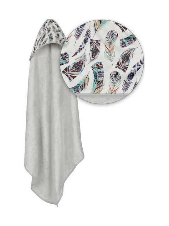 Matex Baby Bath Towel Hooded 100x100cm