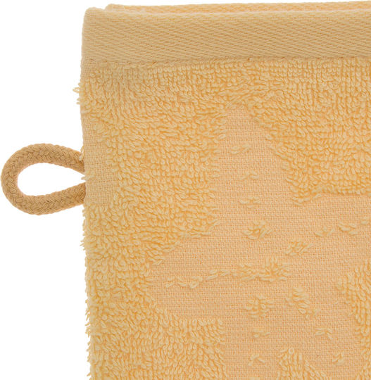 Baby Poncho Bathrobe Hooded Sea Yellow 55x70cm