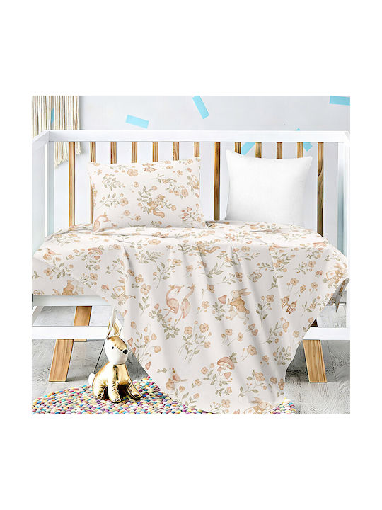 Melinen Baby Bettlaken