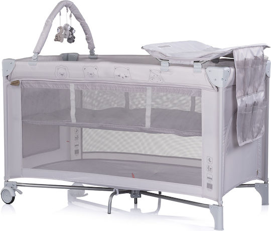 Chipolino Laufstall 2 Ebenen 128x71cm