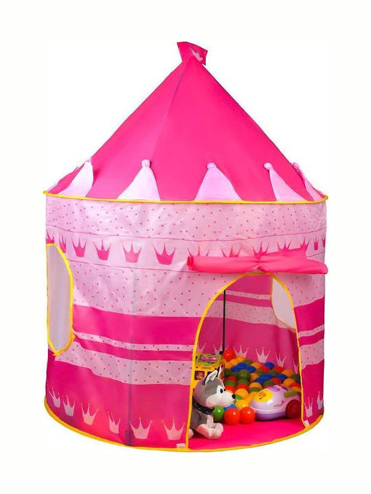 Kids Castle Play Tent Tent for 3+ years Pink