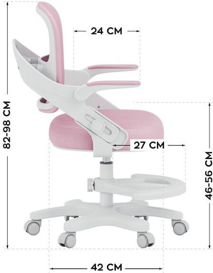Kinderstühle Jumi Kinderstuhl Rosa