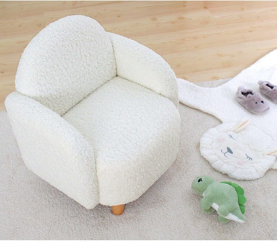 Armchair White 47x51cm