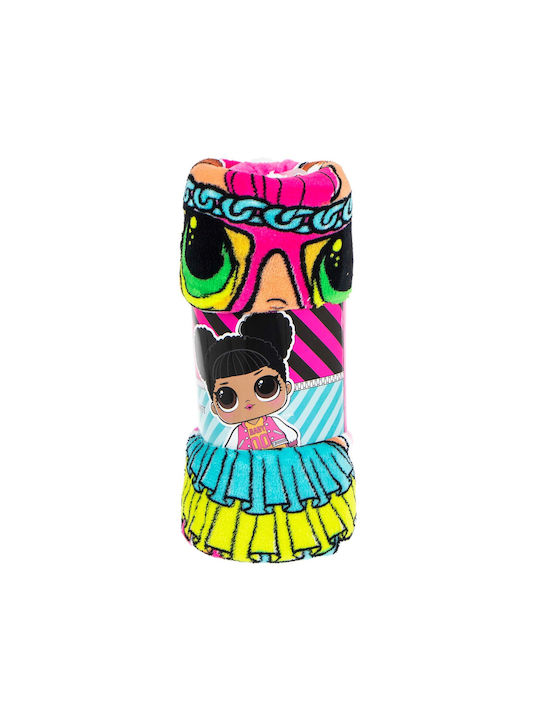 MGA Entertainment Pătură Fleece Surprise Pink 90x140cm