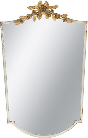 Artekko Alcott Λευκός 95x61cm Artekko Alcott Λευκός 95x61cm