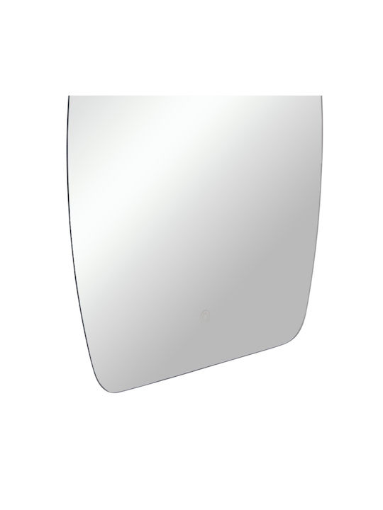 Home Markt Καθρεπτης Toixoy Σειρα Torch Hm4496 Χωρις Πλαισιο-led Οπισθιος Φωτισμος 48 5x79υεκ