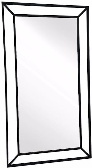 Pendant Καθρεπτης Μαυρο 80xh110cm