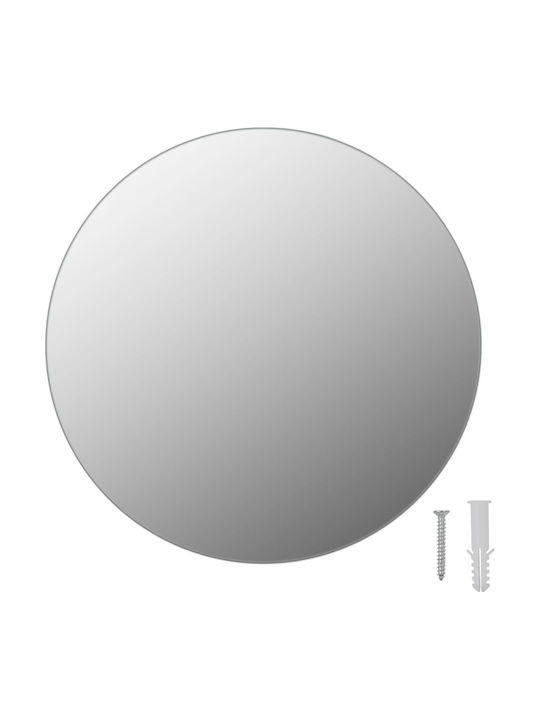 vidaXL Rotund Oglindă de Perete Diametru 30cm 1buc