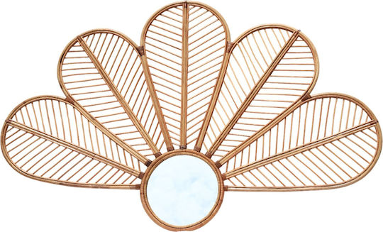 Polihome Maori Beiges Wandspiegel