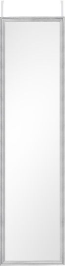 Mirrors & More Bea Oglindă De Perete Rectangulară Argintie 120x30cm Mirrors & More Bea Oglindă De Perete Rectangulară Argintie 120x30cm