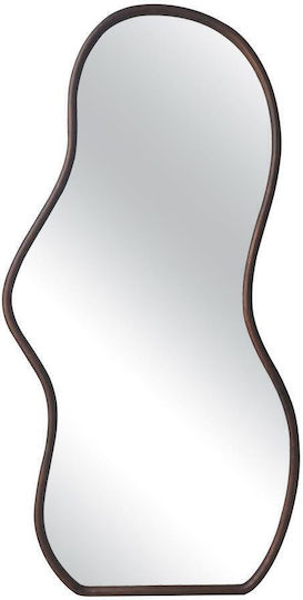 Next 35704------2 Oglindă De Perete Full Body Asimetrică Maro 180x90cm Next 35704------2 Oglindă De Perete Full Body Asimetrică Maro 180x90cm