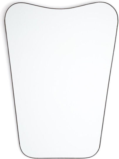 La Redoute Interieurs P50xY70cm Wandspiegel Rechteckig Schwarz 70x50cm