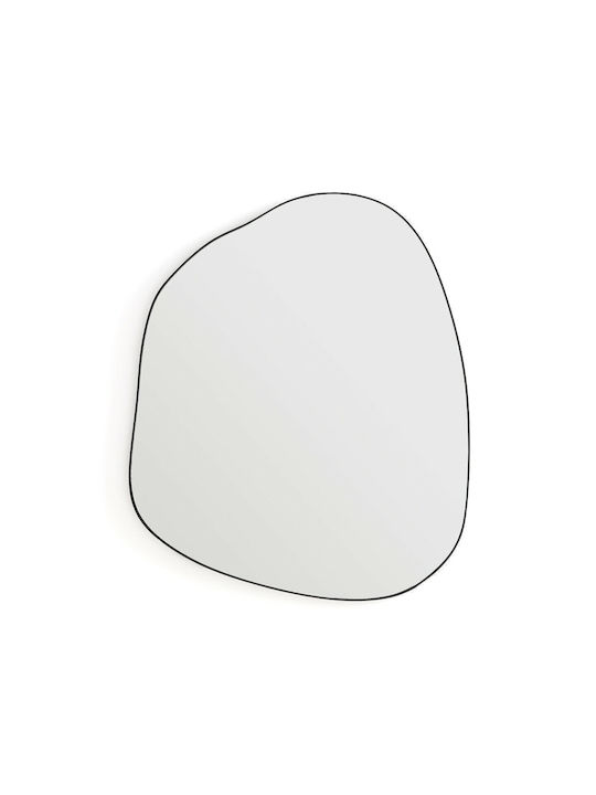 La Redoute Interieurs Oglindă de Perete cu Negru Ramă din Metalic 13x99.5cm 1buc