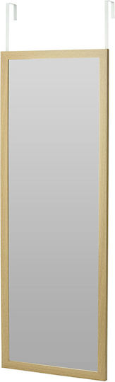MRShome DF-0036001 Καθρέπτης Ορθογώνιος Μπεζ 94x34cm MRShome DF-0036001 Καθρέπτης Ορθογώνιος Μπεζ 94x34cm