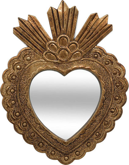 A-s The Gold 28x21cm Wandspiegel