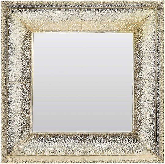 60 cm Gold Wandspiegel Plerin 60 cm Gold Wandspiegel Plerin