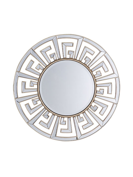 Gold Wall Mirror 70 Cm Flers