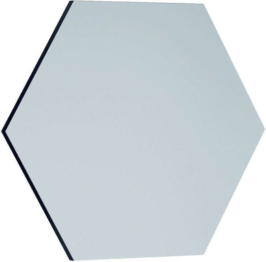 Зео стеннo огледало 116sam1121 70x2.2x60см черно Hanah Home MDF Зео стеннo огледало 116sam1121 70x2.2x60см черно Hanah Home MDF
