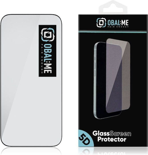 Obal:me Folie Protectie Ecran Sticlă 5D Honor 600 Pro Negru 57983130692
