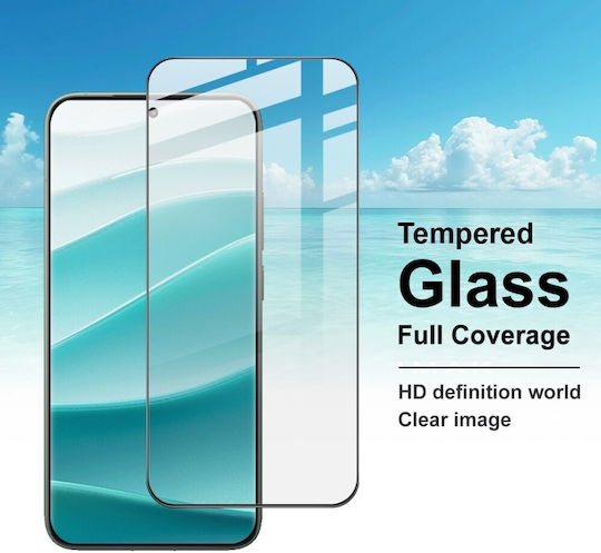 Xiaomi 17T Pro 5G Imak Pro+ Series Full Tempered Glass Screen Protector Transparent